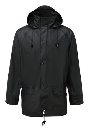 Fort Airflex Jacket in BLACK by FORT — Custom branded clothing by Print Press, featuring premium embroidery produced in our specialist print lab in the UK.