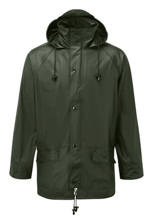 Fort Airflex Jacket in GREEN by FORT — Custom branded clothing by Print Press, featuring premium embroidery produced in our specialist print lab in the UK.