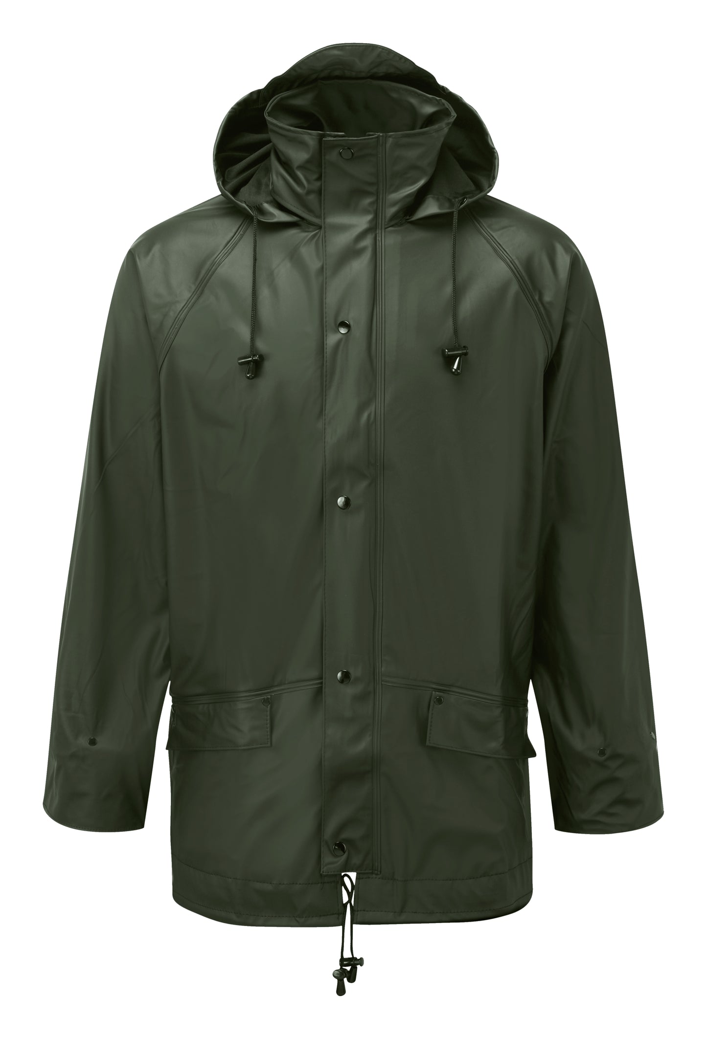 Fort Airflex Jacket in GREEN by FORT — Custom branded clothing by Print Press, featuring premium embroidery produced in our specialist print lab in the UK.