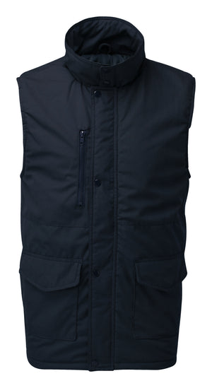 Fort Wroxham Bodywarmer in NAVY BLUE by FORT — Custom branded clothing by Print Press, featuring premium embroidery produced in our specialist print lab in the UK.