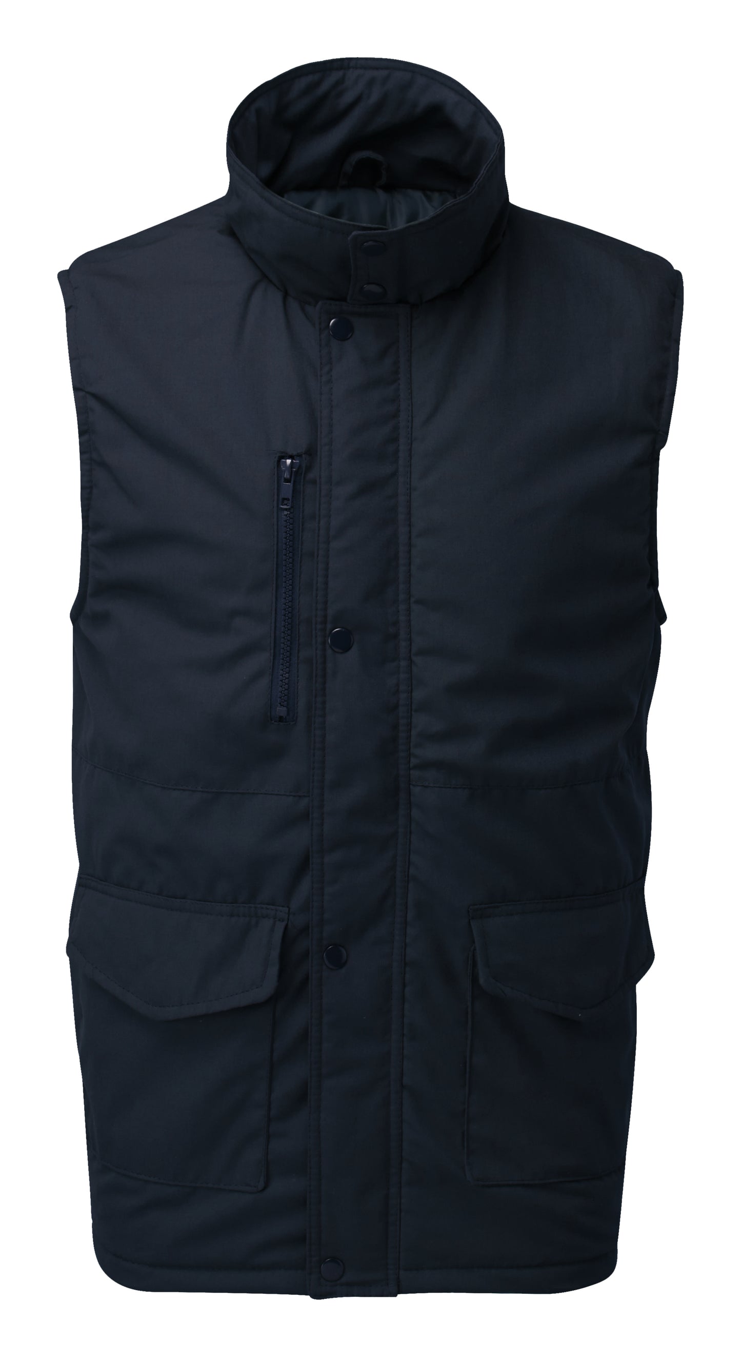 Fort Wroxham Bodywarmer in NAVY BLUE by FORT — Custom branded clothing by Print Press, featuring premium embroidery produced in our specialist print lab in the UK.