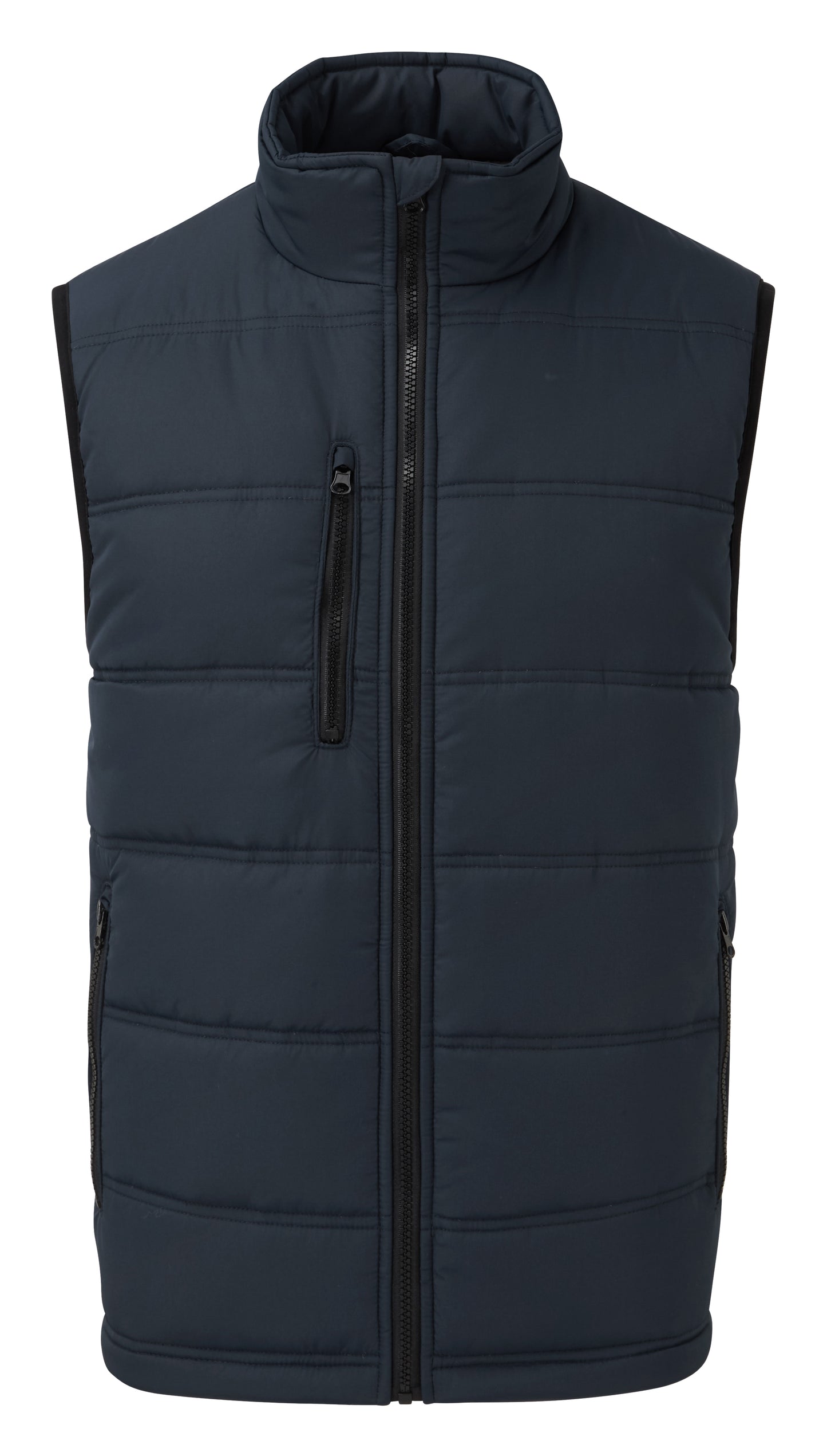 Fort Carlton Bodywarmer in NAVY BLUE by FORT — Custom branded clothing by Print Press, featuring premium embroidery produced in our specialist print lab in the UK.