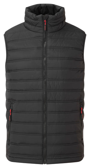 Tuffstuff Elite Bodywarmer in BLACK by TUFFSTUFF — Custom branded clothing by Print Press, featuring premium embroidery produced in our specialist print lab in the UK.