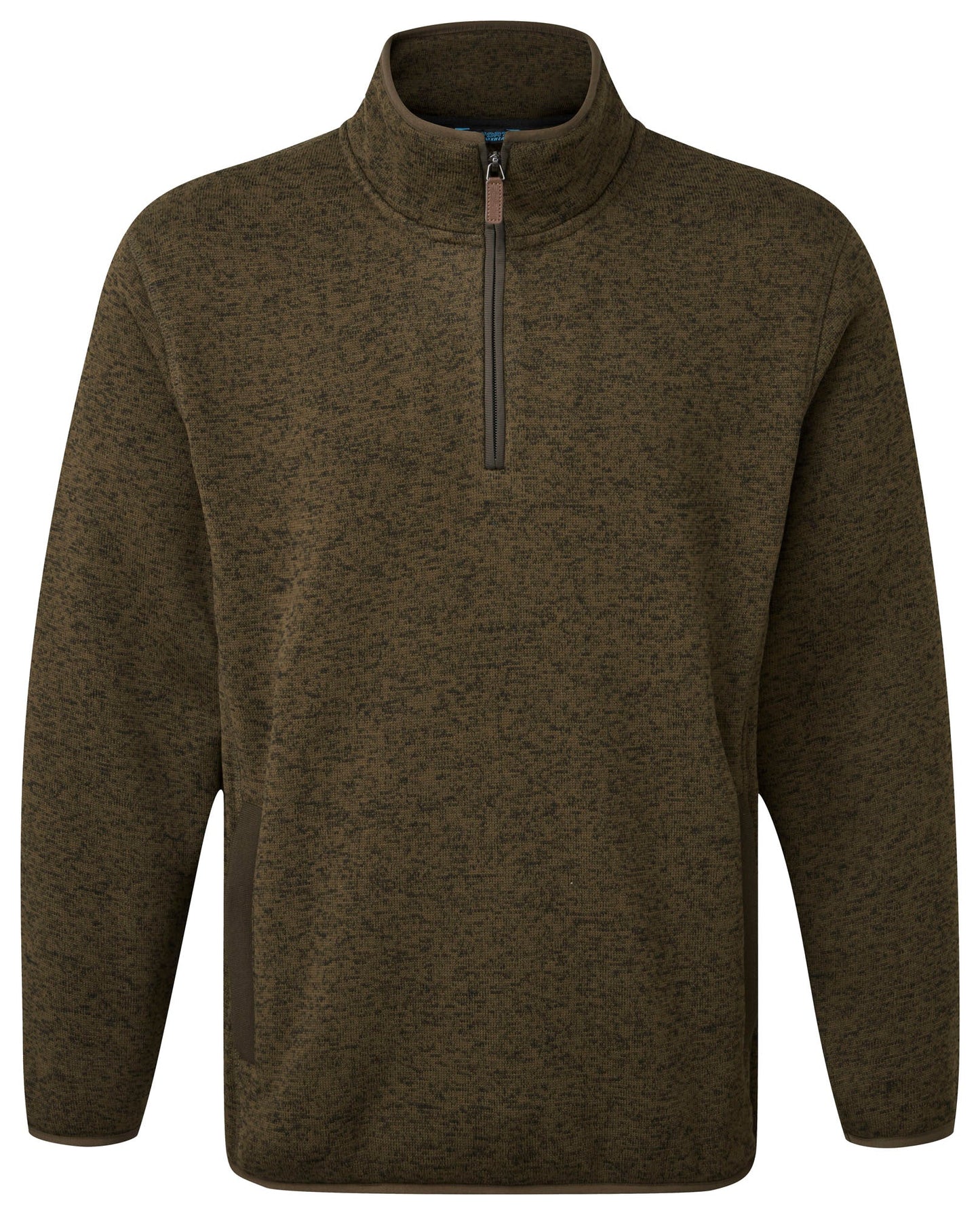 Fort Easton Pullover in GREEN by FORT — Custom branded clothing by Print Press, featuring premium embroidery produced in our specialist print lab in the UK.