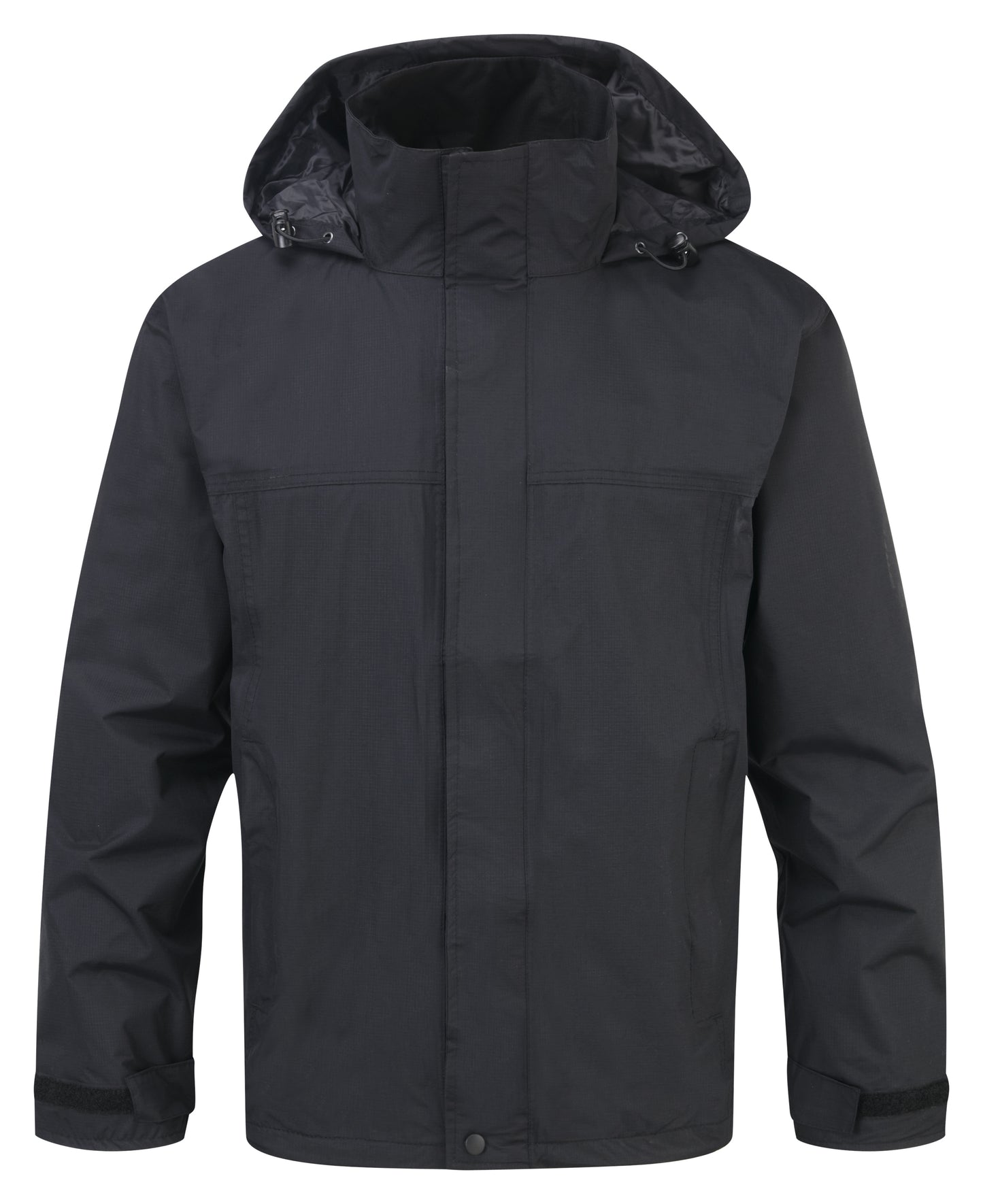 Fort Rutland Jacket in BLACK by FORT — Custom branded clothing by Print Press, featuring premium embroidery produced in our specialist print lab in the UK.