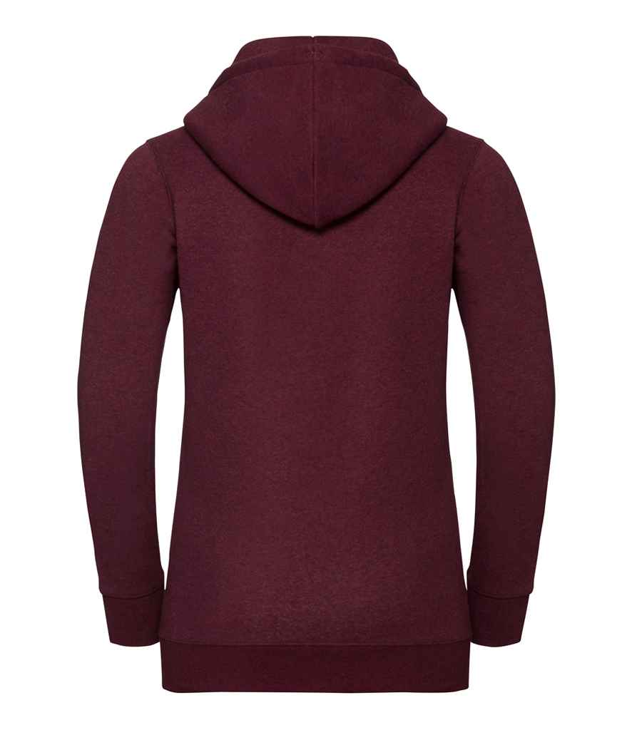Russell Ladies Authentic Melange Hoodie in by Russell — Custom branded clothing by Print Press, featuring premium embroidery produced in our specialist print lab in the UK.