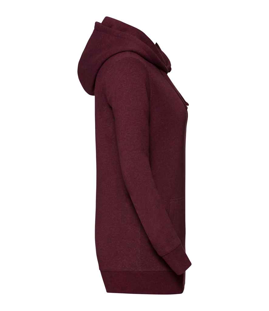 Russell Ladies Authentic Melange Hoodie in by Russell — Custom branded clothing by Print Press, featuring premium embroidery produced in our specialist print lab in the UK.