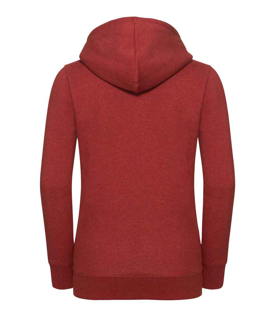 Russell Ladies Authentic Melange Hoodie in by Russell — Custom branded clothing by Print Press, featuring premium embroidery produced in our specialist print lab in the UK.