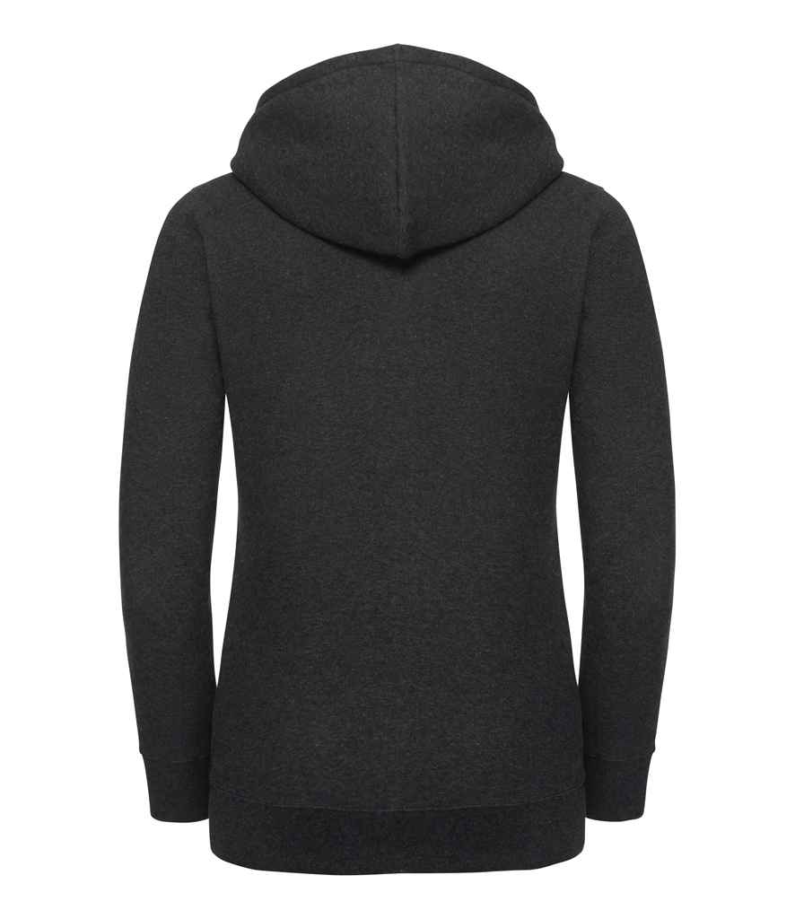 Russell Ladies Authentic Melange Hoodie in by Russell — Custom branded clothing by Print Press, featuring premium embroidery produced in our specialist print lab in the UK.