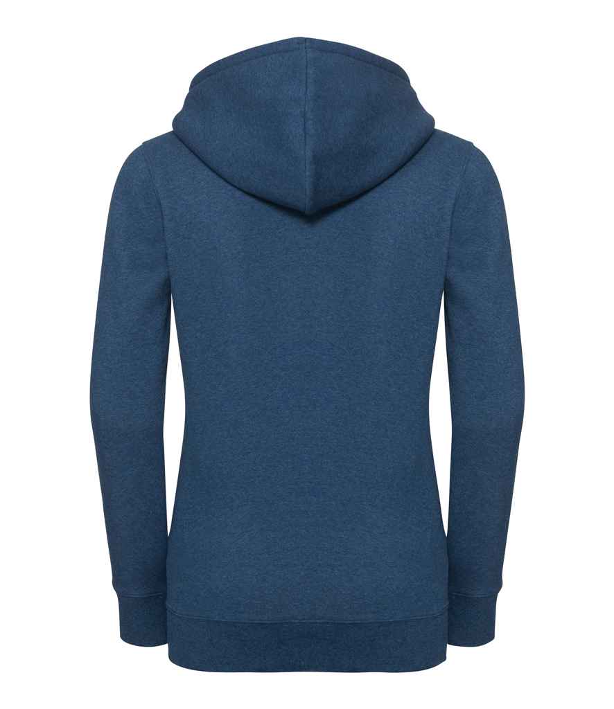 Russell Ladies Authentic Melange Hoodie in by Russell — Custom branded clothing by Print Press, featuring premium embroidery produced in our specialist print lab in the UK.