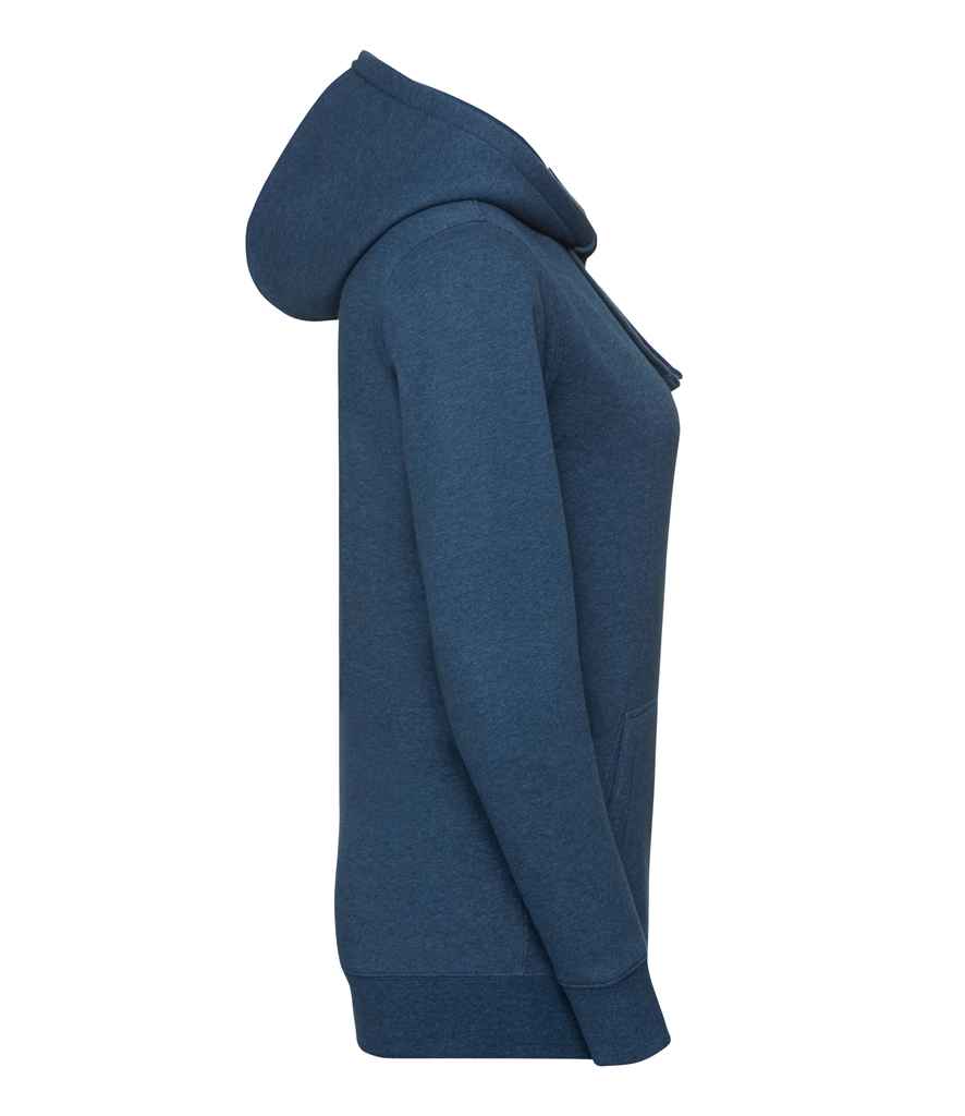 Russell Ladies Authentic Melange Hoodie in by Russell — Custom branded clothing by Print Press, featuring premium embroidery produced in our specialist print lab in the UK.