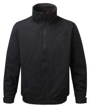 Fort Harris Jacket in BLACK by FORT — Custom branded clothing by Print Press, featuring premium embroidery produced in our specialist print lab in the UK.
