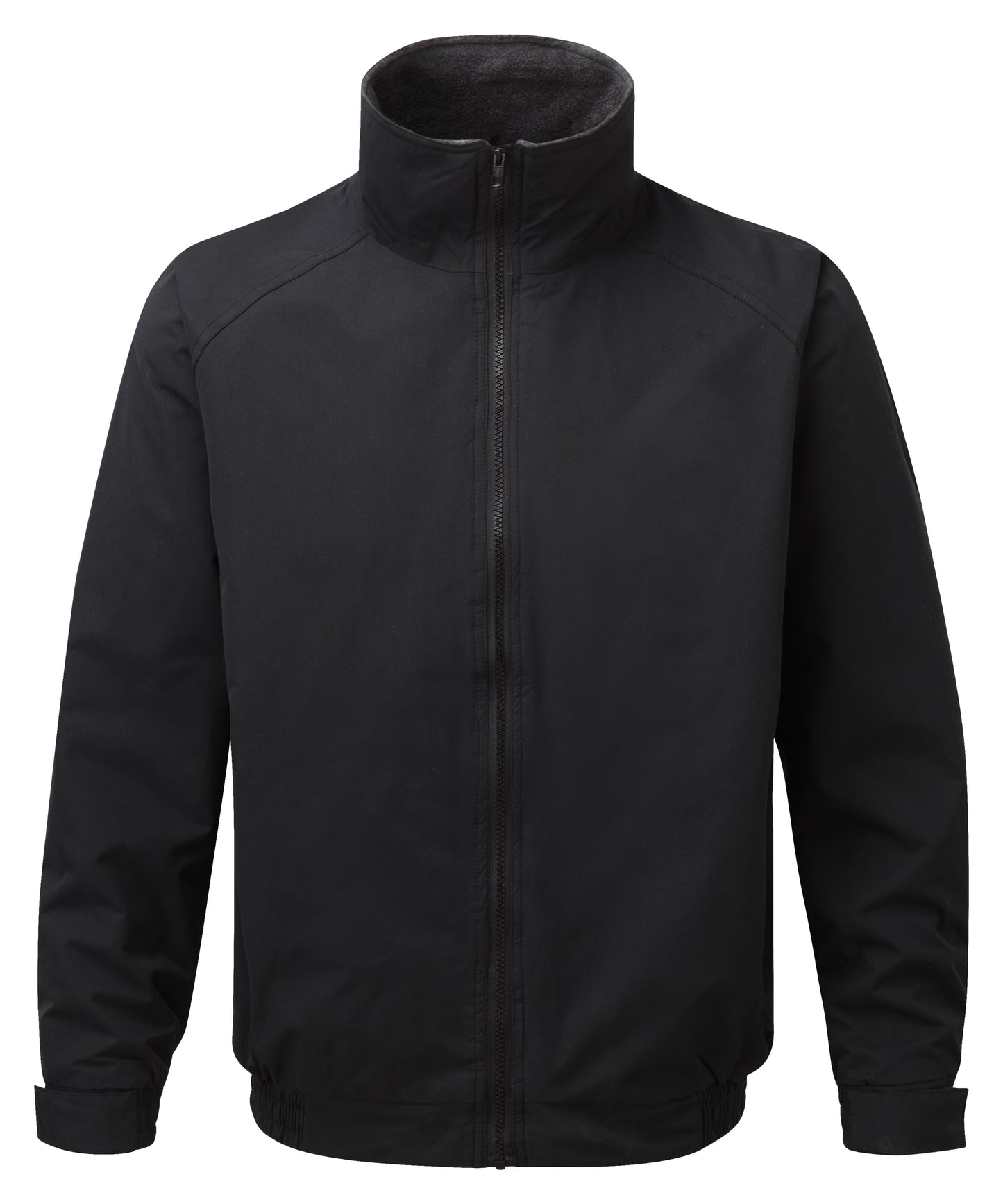 Fort Harris Jacket in BLACK by FORT — Custom branded clothing by Print Press, featuring premium embroidery produced in our specialist print lab in the UK.