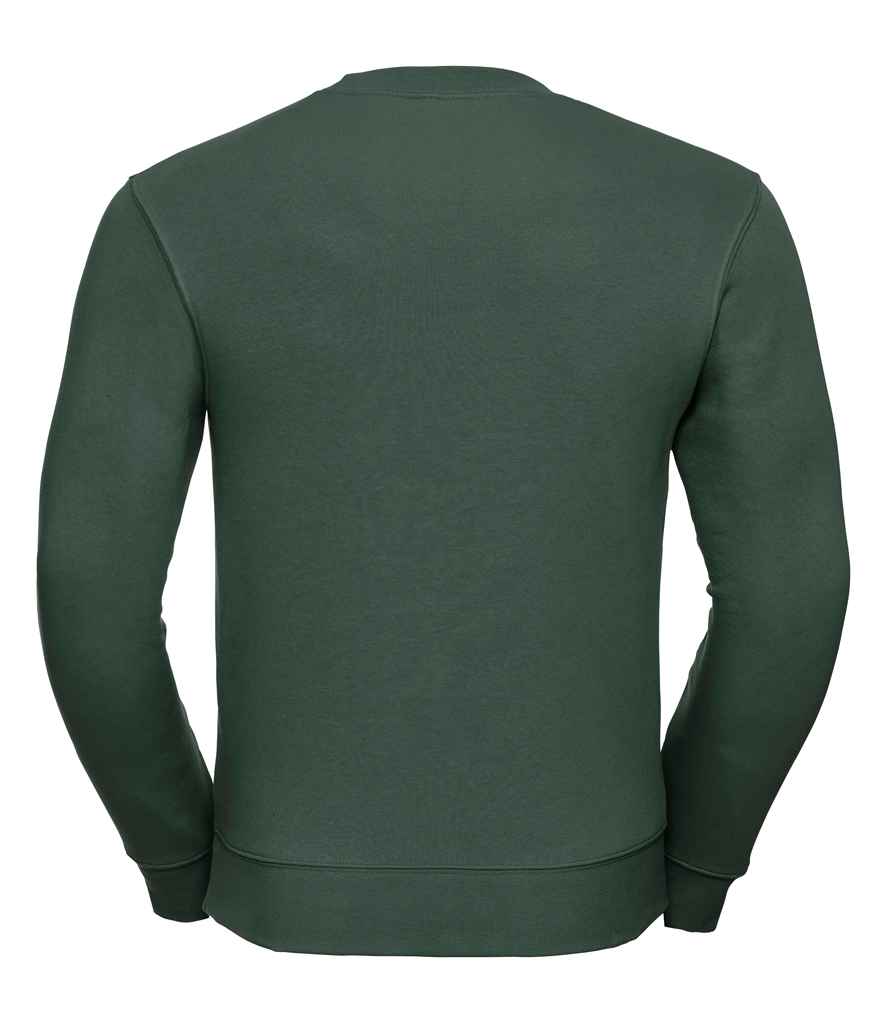 Russell Authentic Sweatshirt in by Russell — Custom branded clothing by Print Press, featuring premium embroidery produced in our specialist print lab in the UK.