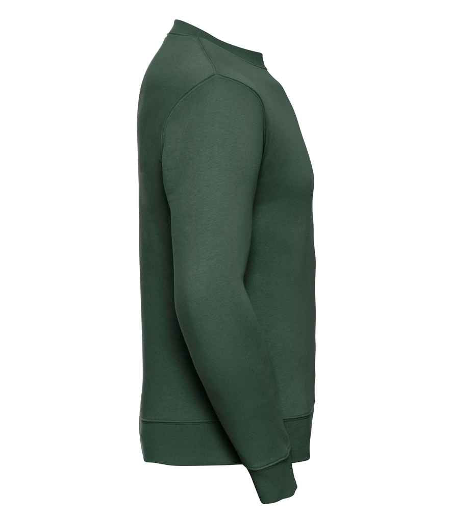 Russell Authentic Sweatshirt in by Russell — Custom branded clothing by Print Press, featuring premium embroidery produced in our specialist print lab in the UK.