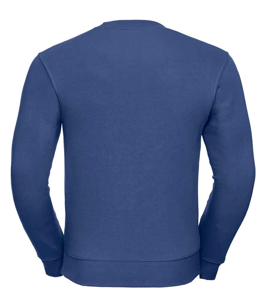 Russell Authentic Sweatshirt in by Russell — Custom branded clothing by Print Press, featuring premium embroidery produced in our specialist print lab in the UK.