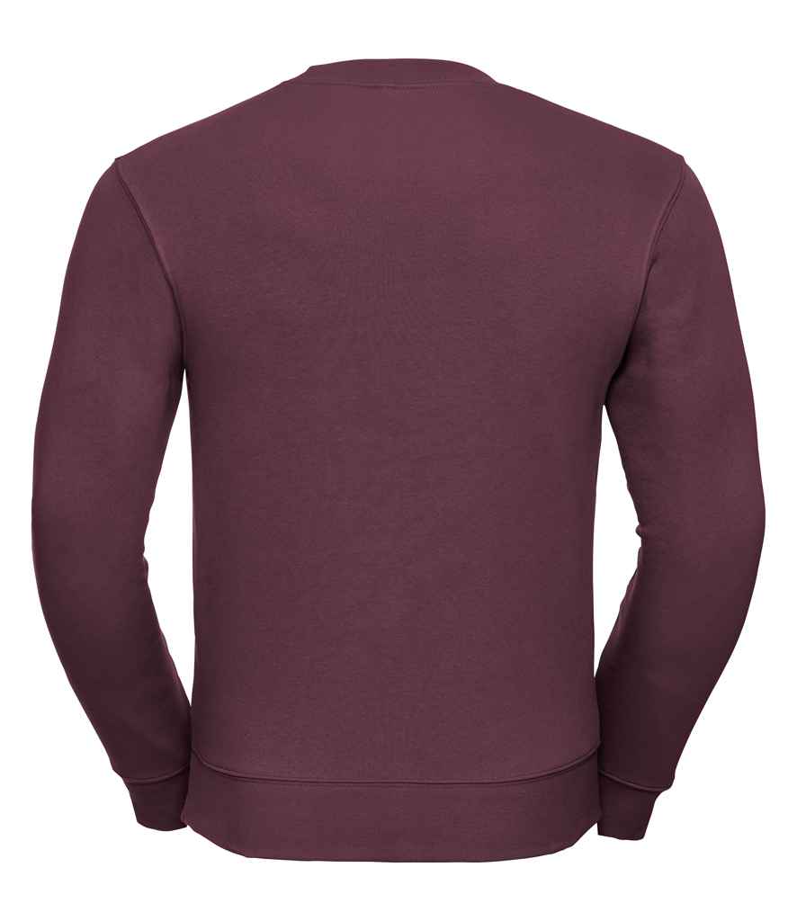 Russell Authentic Sweatshirt in by Russell — Custom branded clothing by Print Press, featuring premium embroidery produced in our specialist print lab in the UK.
