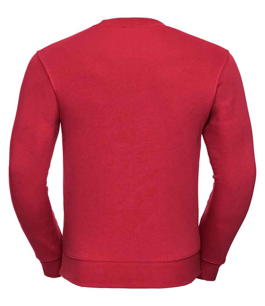 Russell Authentic Sweatshirt in by Russell — Custom branded clothing by Print Press, featuring premium embroidery produced in our specialist print lab in the UK.