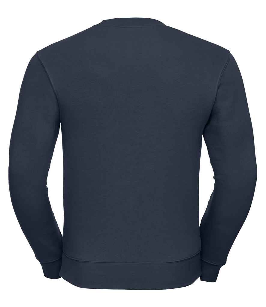 Russell Authentic Sweatshirt in by Russell — Custom branded clothing by Print Press, featuring premium embroidery produced in our specialist print lab in the UK.