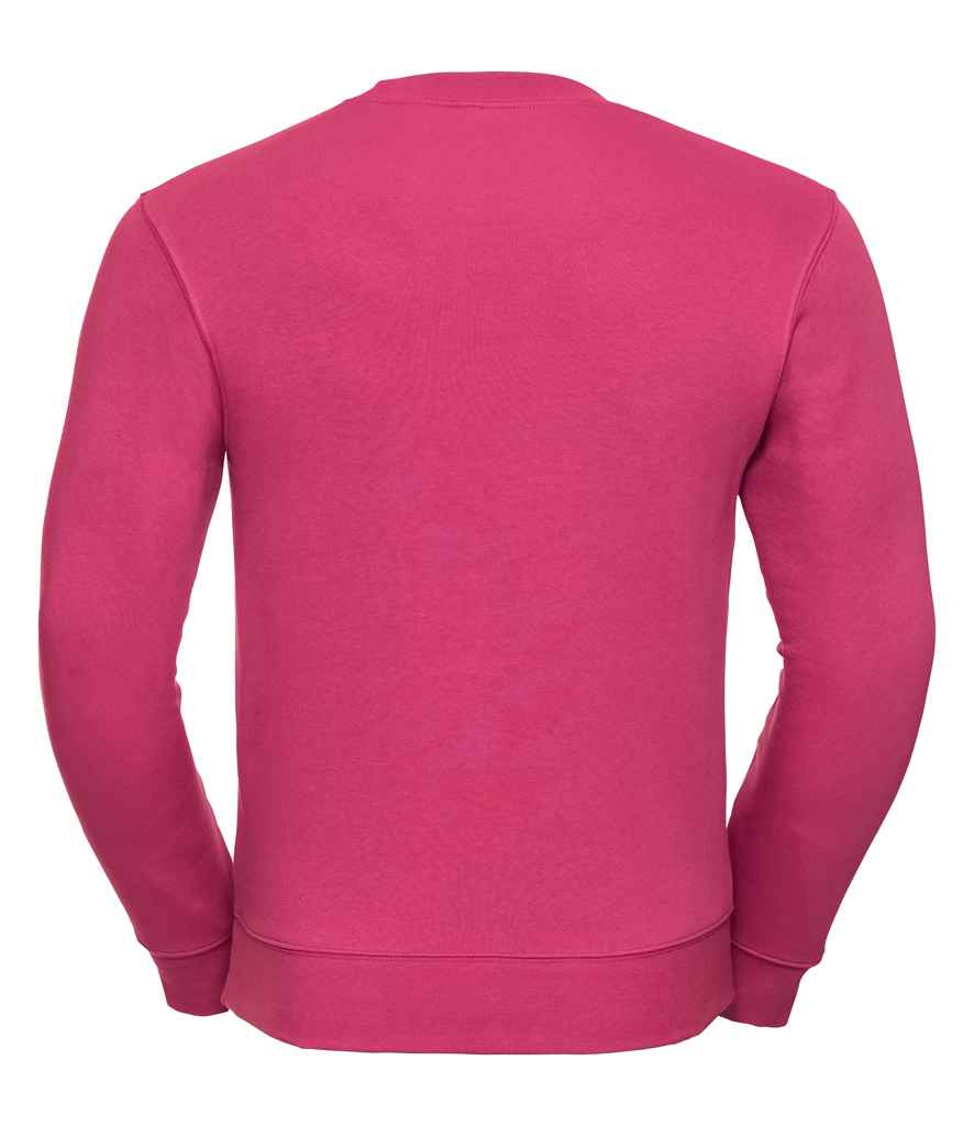 Russell Authentic Sweatshirt in by Russell — Custom branded clothing by Print Press, featuring premium embroidery produced in our specialist print lab in the UK.