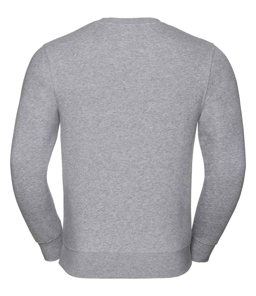 Russell Authentic Sweatshirt in by Russell — Custom branded clothing by Print Press, featuring premium embroidery produced in our specialist print lab in the UK.