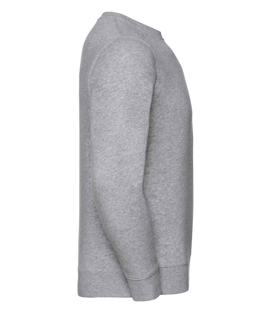 Russell Authentic Sweatshirt in by Russell — Custom branded clothing by Print Press, featuring premium embroidery produced in our specialist print lab in the UK.