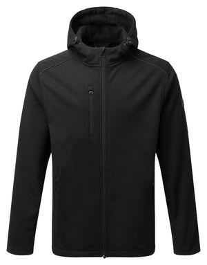 Tuffstuff Hale Jacket in BLACK by TUFFSTUFF — Custom branded clothing by Print Press, featuring premium embroidery produced in our specialist print lab in the UK.