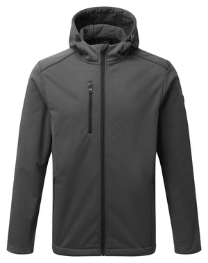 Tuffstuff Hale Jacket in GREY by TUFFSTUFF — Custom branded clothing by Print Press, featuring premium embroidery produced in our specialist print lab in the UK.