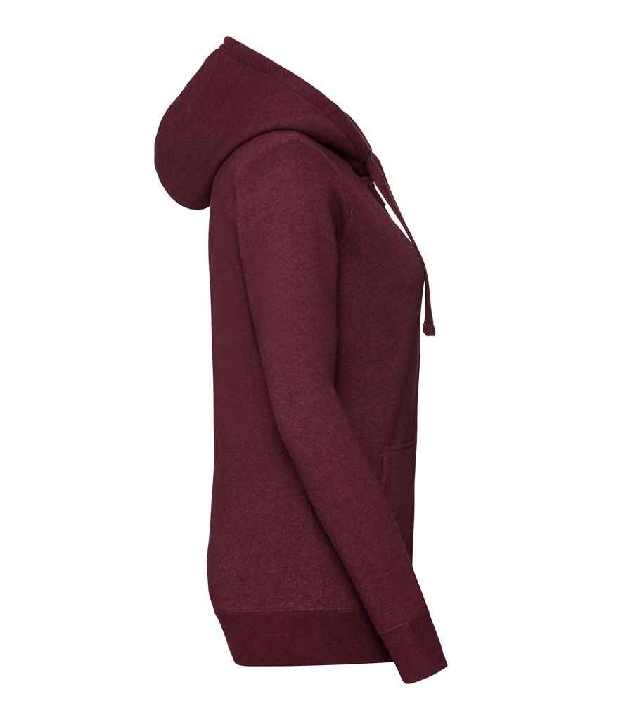 Russell Ladies Authentic Melange Zip Hoodie in by Russell — Custom branded clothing by Print Press, featuring premium embroidery produced in our specialist print lab in the UK.