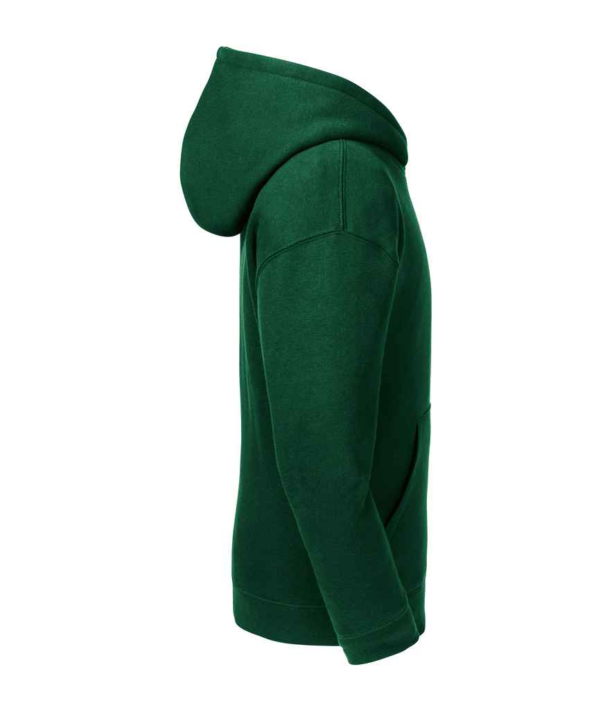 Russell Kids Authentic Hooded Sweatshirt in by Russell — Custom branded clothing by Print Press, featuring premium embroidery produced in our specialist print lab in the UK.