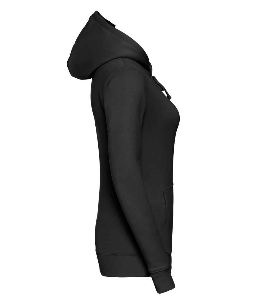 Russell Ladies Authentic Hooded Sweatshirt in by Russell — Custom branded clothing by Print Press, featuring premium embroidery produced in our specialist print lab in the UK.
