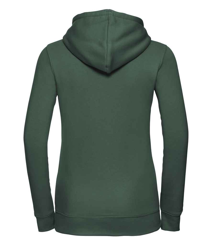 Russell Ladies Authentic Hooded Sweatshirt in by Russell — Custom branded clothing by Print Press, featuring premium embroidery produced in our specialist print lab in the UK.