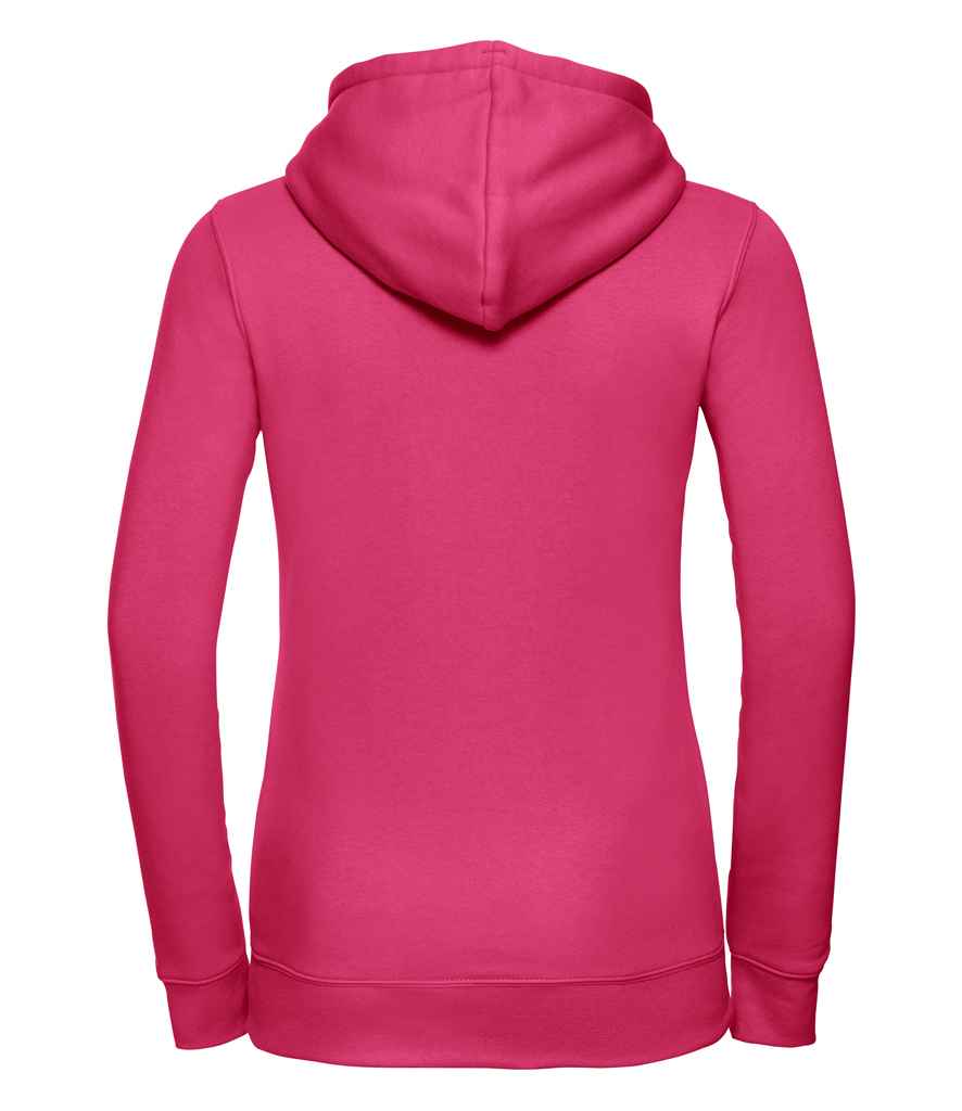 Russell Ladies Authentic Hooded Sweatshirt in by Russell — Custom branded clothing by Print Press, featuring premium embroidery produced in our specialist print lab in the UK.