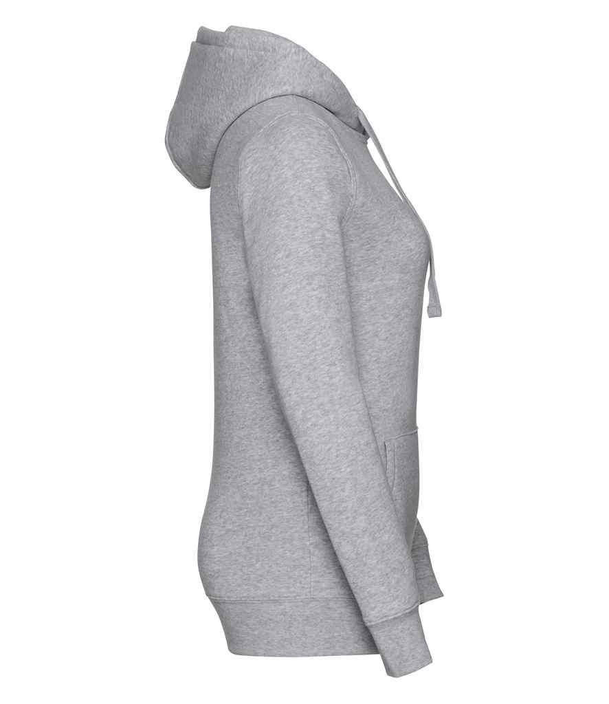 Russell Ladies Authentic Hooded Sweatshirt in by Russell — Custom branded clothing by Print Press, featuring premium embroidery produced in our specialist print lab in the UK.