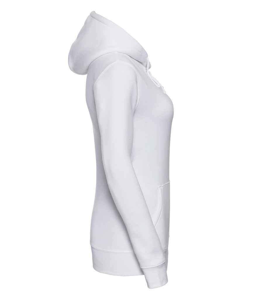 Russell Ladies Authentic Hooded Sweatshirt in by Russell — Custom branded clothing by Print Press, featuring premium embroidery produced in our specialist print lab in the UK.