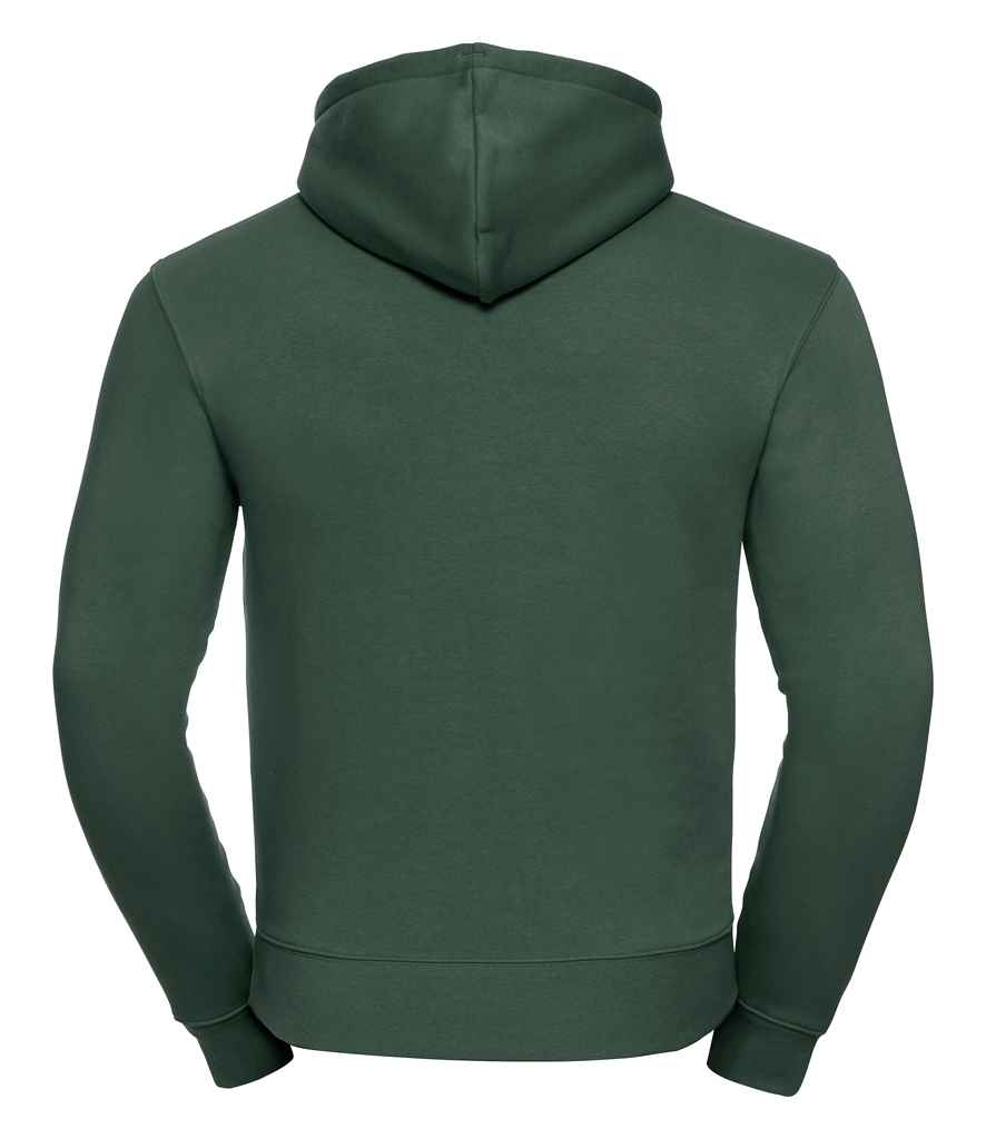 Russell Authentic Hooded Sweatshirt in by Russell — Custom branded clothing by Print Press, featuring premium embroidery produced in our specialist print lab in the UK.