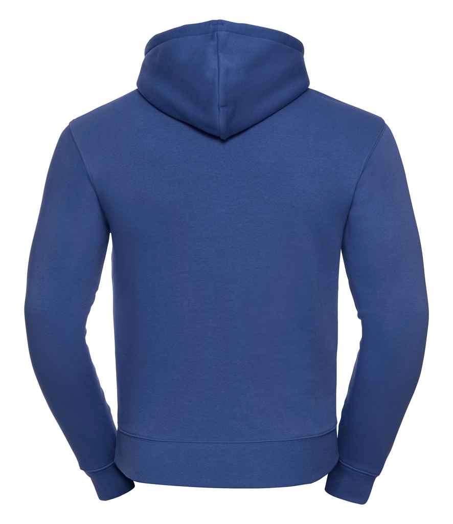 Russell Authentic Hooded Sweatshirt in by Russell — Custom branded clothing by Print Press, featuring premium embroidery produced in our specialist print lab in the UK.
