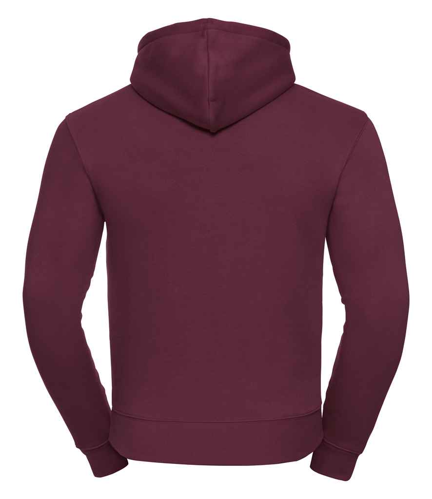 Russell Authentic Hooded Sweatshirt in by Russell — Custom branded clothing by Print Press, featuring premium embroidery produced in our specialist print lab in the UK.