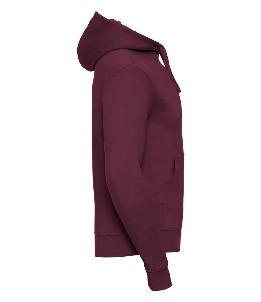 Russell Authentic Hooded Sweatshirt in by Russell — Custom branded clothing by Print Press, featuring premium embroidery produced in our specialist print lab in the UK.