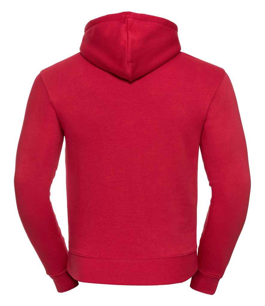Russell Authentic Hooded Sweatshirt in by Russell — Custom branded clothing by Print Press, featuring premium embroidery produced in our specialist print lab in the UK.