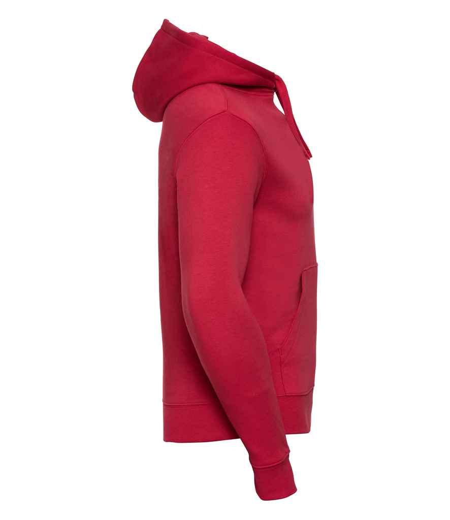 Russell Authentic Hooded Sweatshirt in by Russell — Custom branded clothing by Print Press, featuring premium embroidery produced in our specialist print lab in the UK.