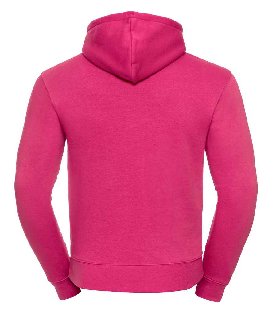 Russell Authentic Hooded Sweatshirt in by Russell — Custom branded clothing by Print Press, featuring premium embroidery produced in our specialist print lab in the UK.