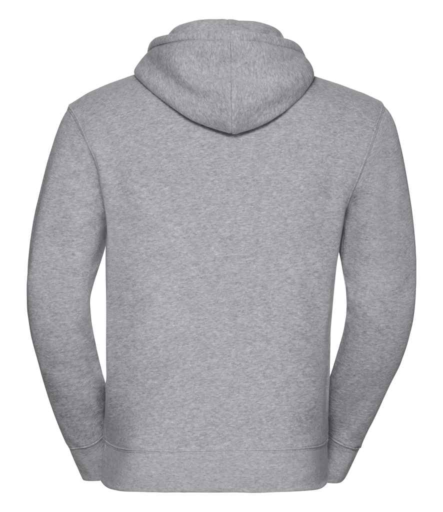 Russell Authentic Hooded Sweatshirt in by Russell — Custom branded clothing by Print Press, featuring premium embroidery produced in our specialist print lab in the UK.