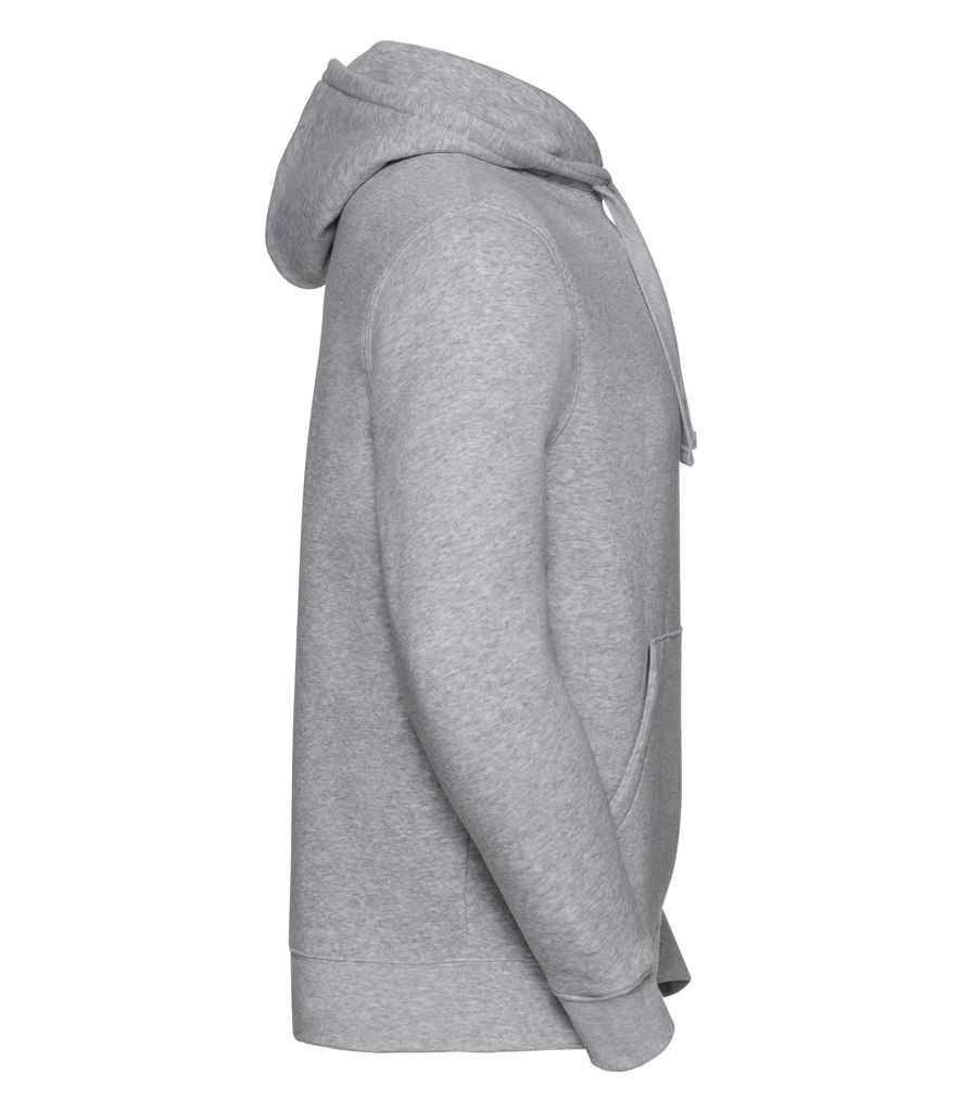 Russell Authentic Hooded Sweatshirt in by Russell — Custom branded clothing by Print Press, featuring premium embroidery produced in our specialist print lab in the UK.