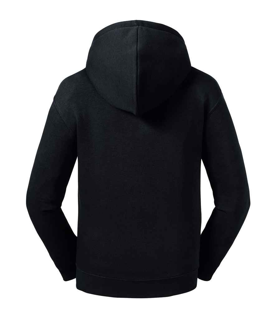 Russell Kids Authentic Zip Hooded Sweatshirt in by Russell — Custom branded clothing by Print Press, featuring premium embroidery produced in our specialist print lab in the UK.