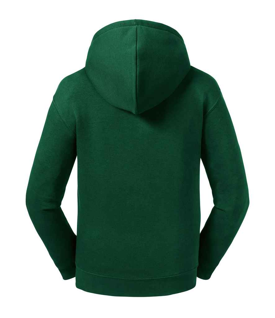 Russell Kids Authentic Zip Hooded Sweatshirt in by Russell — Custom branded clothing by Print Press, featuring premium embroidery produced in our specialist print lab in the UK.