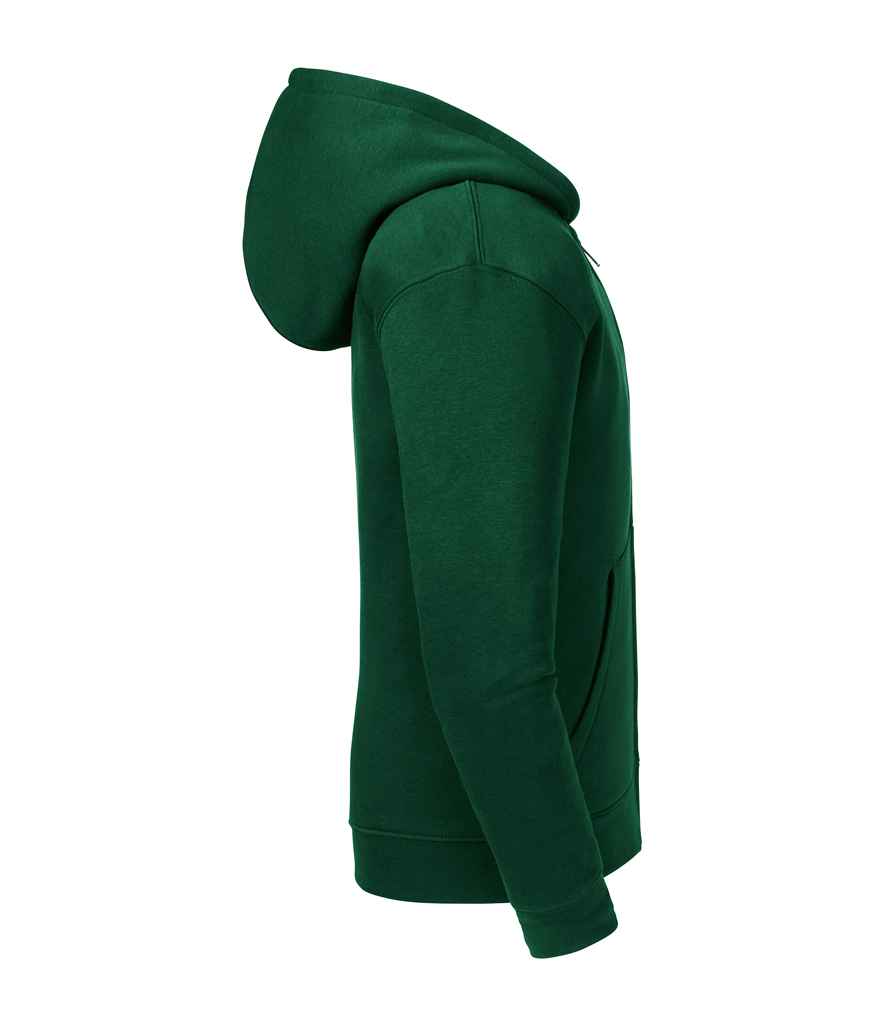 Russell Kids Authentic Zip Hooded Sweatshirt in by Russell — Custom branded clothing by Print Press, featuring premium embroidery produced in our specialist print lab in the UK.