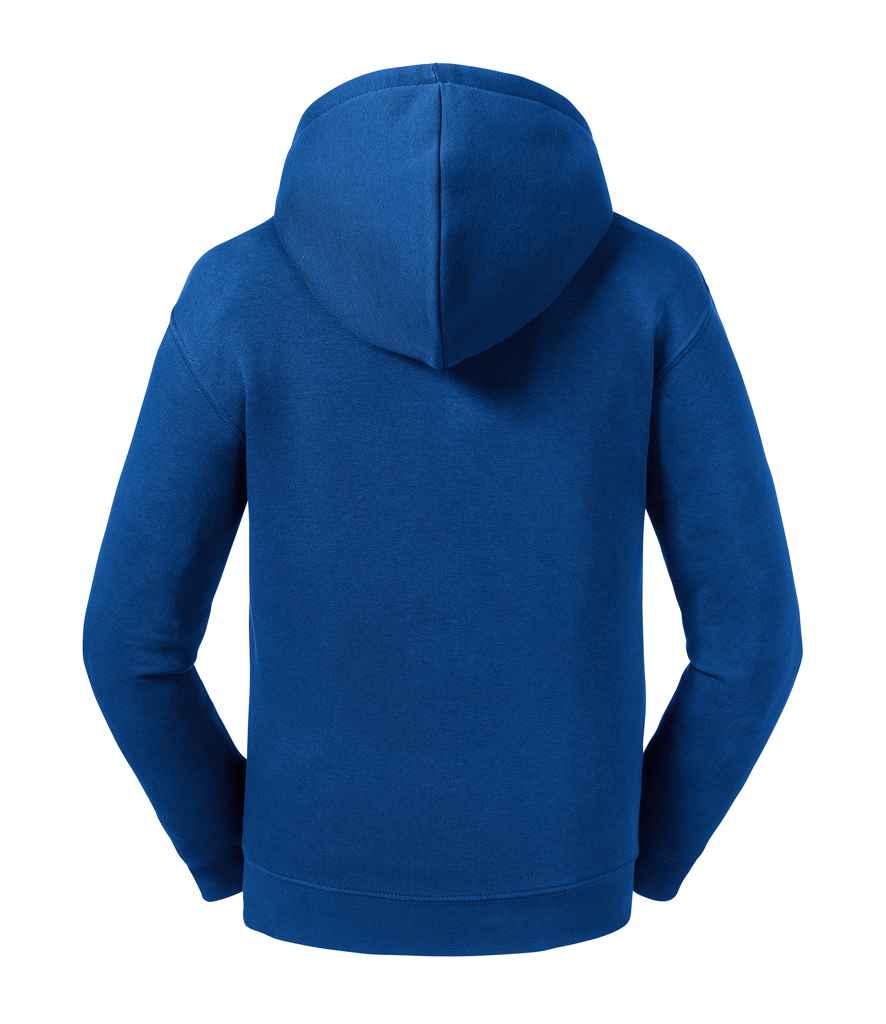 Russell Kids Authentic Zip Hooded Sweatshirt in by Russell — Custom branded clothing by Print Press, featuring premium embroidery produced in our specialist print lab in the UK.