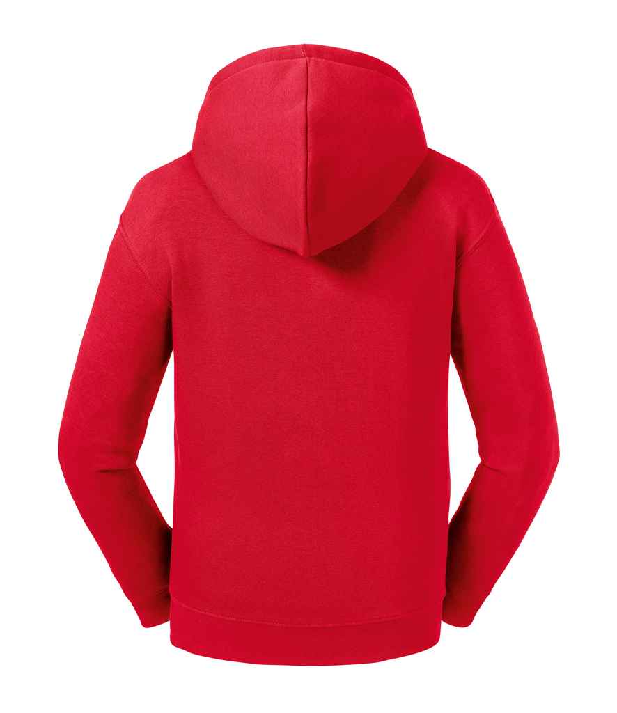 Russell Kids Authentic Zip Hooded Sweatshirt in by Russell — Custom branded clothing by Print Press, featuring premium embroidery produced in our specialist print lab in the UK.