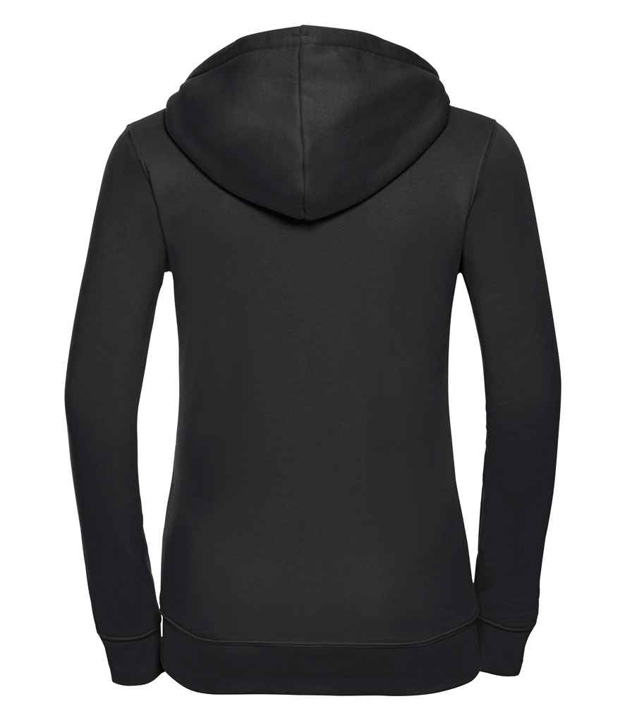 Russell Ladies Authentic Zip Hooded Sweatshirt in by Russell — Custom branded clothing by Print Press, featuring premium embroidery produced in our specialist print lab in the UK.